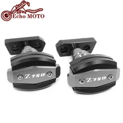 For Z750 Z 750 2007-2013 Motorcycle Falling Protection Frame Slider Fairing Guard Anti Crash Pad Protector