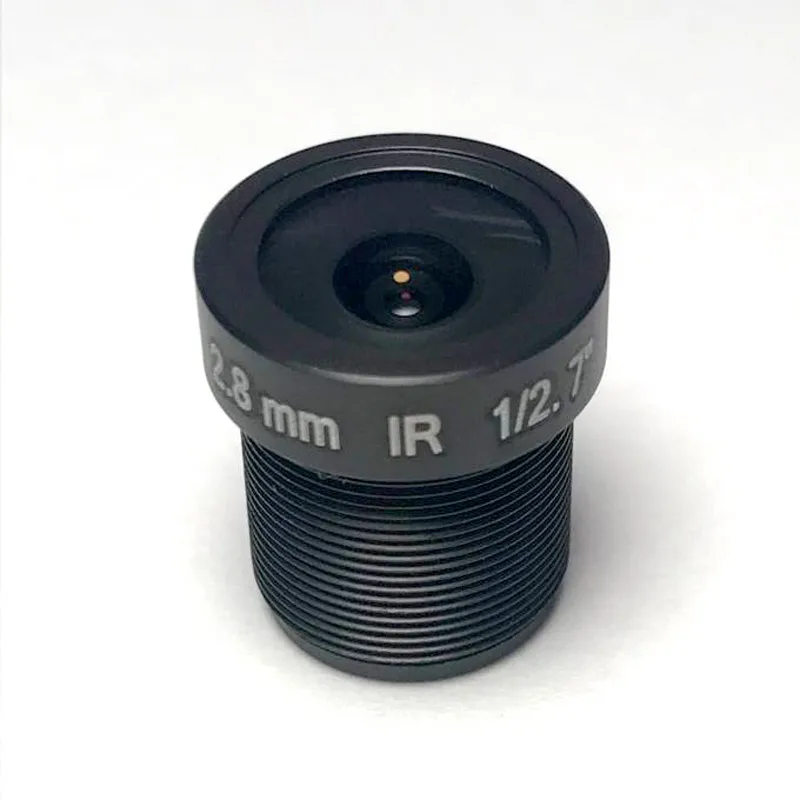 HD 3mp 2.8mm CCTV Lens 120 Degrees wide angle IR Board M12 for CCD/IP 1080P Camera