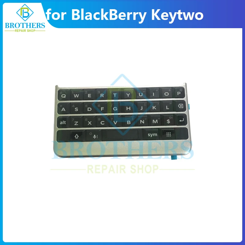 for BlackBerry Keytwo Key2 Keypad Keyboard Button With Flex Cable for BBF100-6 BBF100-1 BBF100-2 Phone Parts Black Silver Red