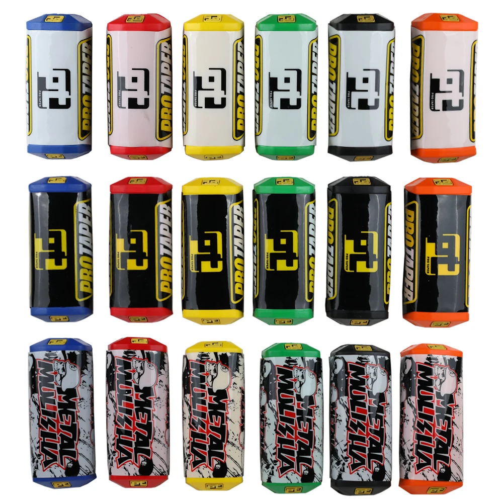 

Pro Taper 2.0 Square Handlebar Bar Pad Fat Bar Pad Chest Protector Cross Bar fit 1-1/8 handle bar motorcycle Dirt bike pit bike