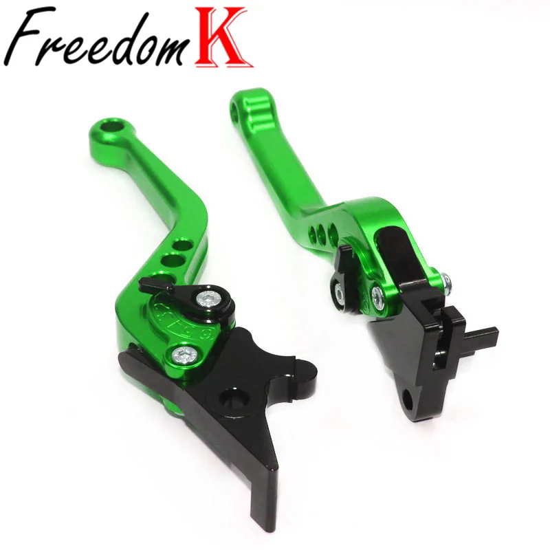 For KAWASAKI NINJA 650 650R ninja650 2017 2018 2019 2020 2021 Motorcycle Accessories Short Brake Clutch Levers