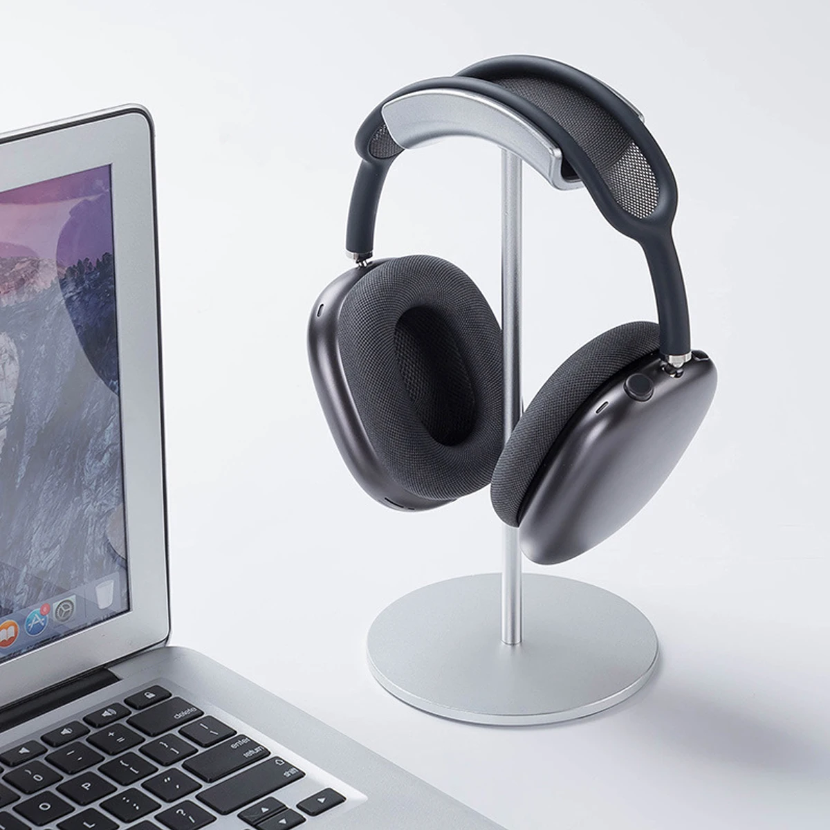 

Подставка для наушников Apple AirPods Max, металлическая настольная Вешалка из алюминиевого сплава для наушников