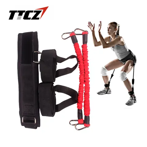 Fitness Jump Rope Resistance Band TTCZ