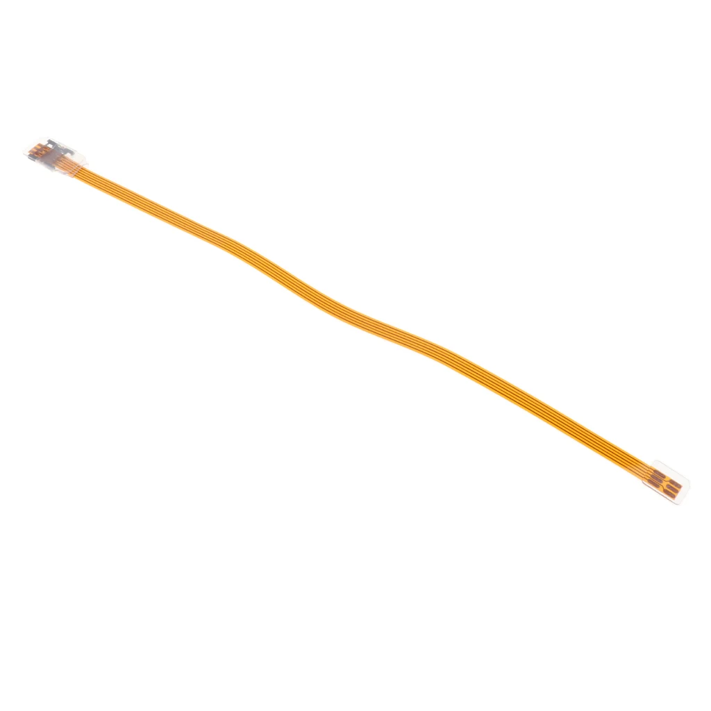 محول بطاقة Micro SIM 4C220Y ، كابل تمديد ، بدون فقدان بيانات ، تحويل ذهبي