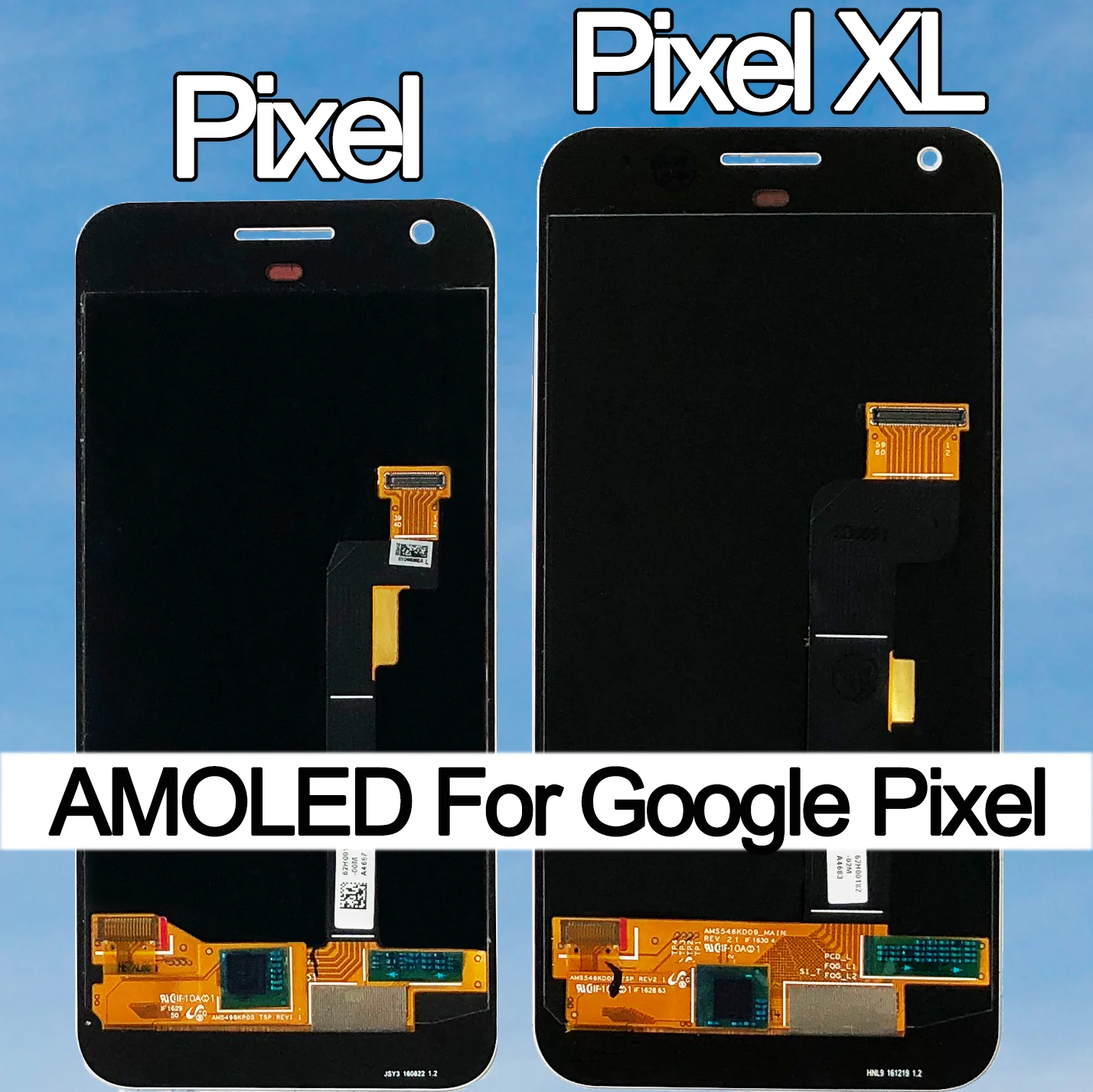 OEM OLED For HTC Nexus M1 Google Pixel XL LCD Display Touch Screen Digitizer Assembly For Google Pixel LCD Screen Replacement