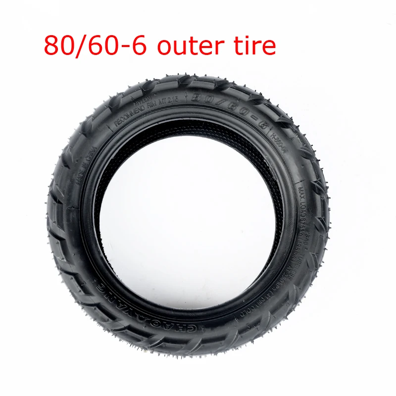 Good quality 80/60-6 tire tubeless tire scooter wear-resistant for New electric scooter mini kibe avt for All of this model