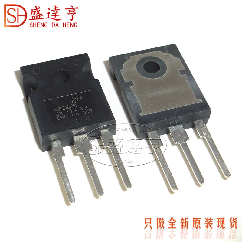 STW43NM60N 43NM60N 35A 600V TO247 DIP MOSFET Transistor  NEW Original In Stock