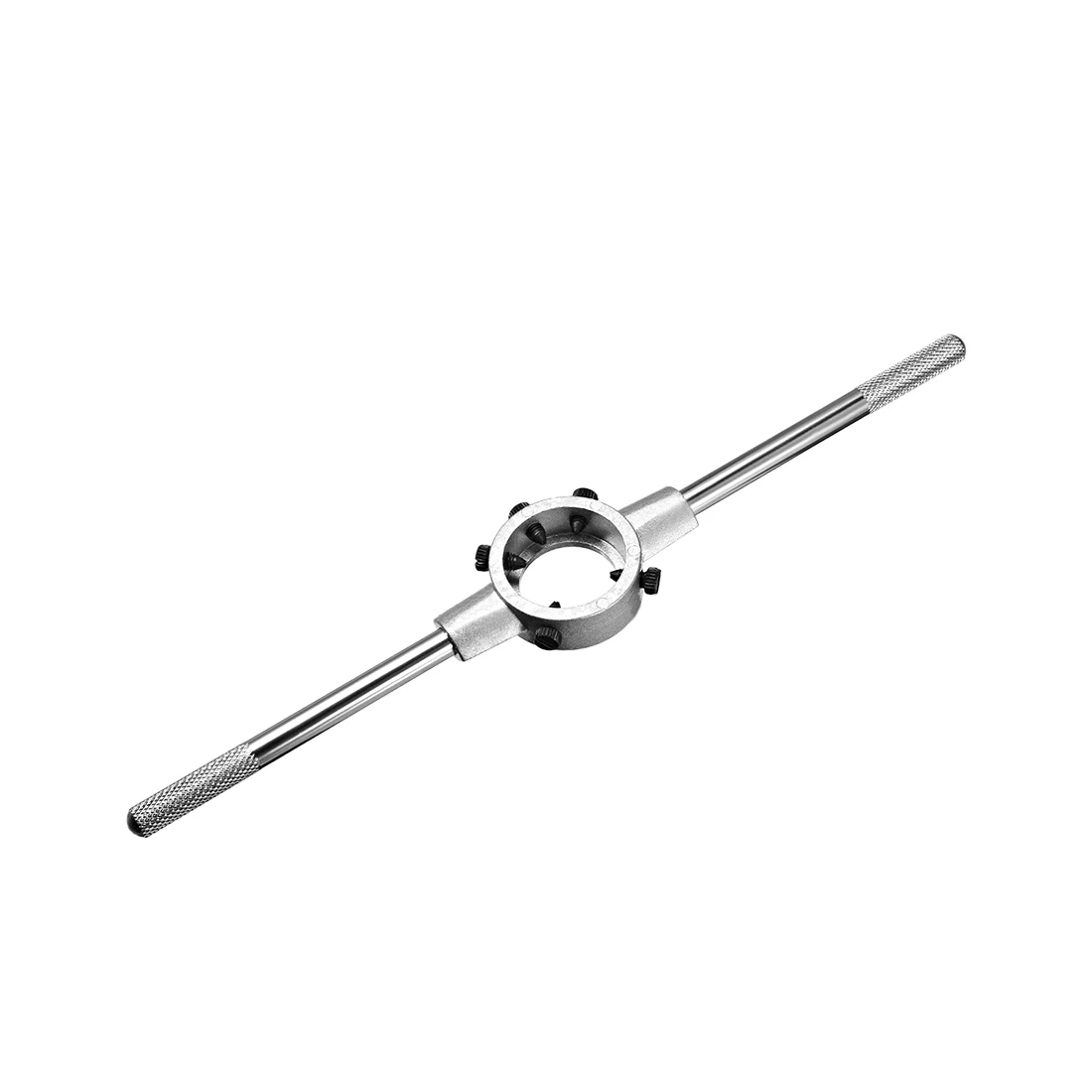 uxcell 38mm ID Round Die Stock Handle Wrench,for M12-M16 Round Die,Adjustable Die Holder