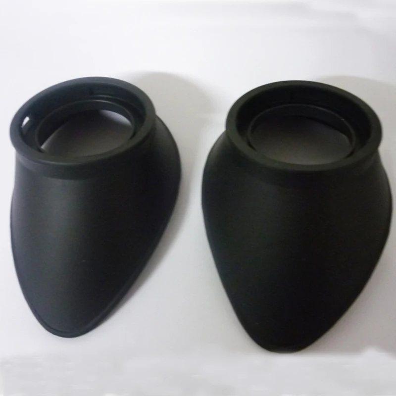 Ocular de Borracha para Microscópio Biológico Ocular Olho Guarda Copos Estéreo 35 mm Diâmetro Interno 3436 mm Pcs