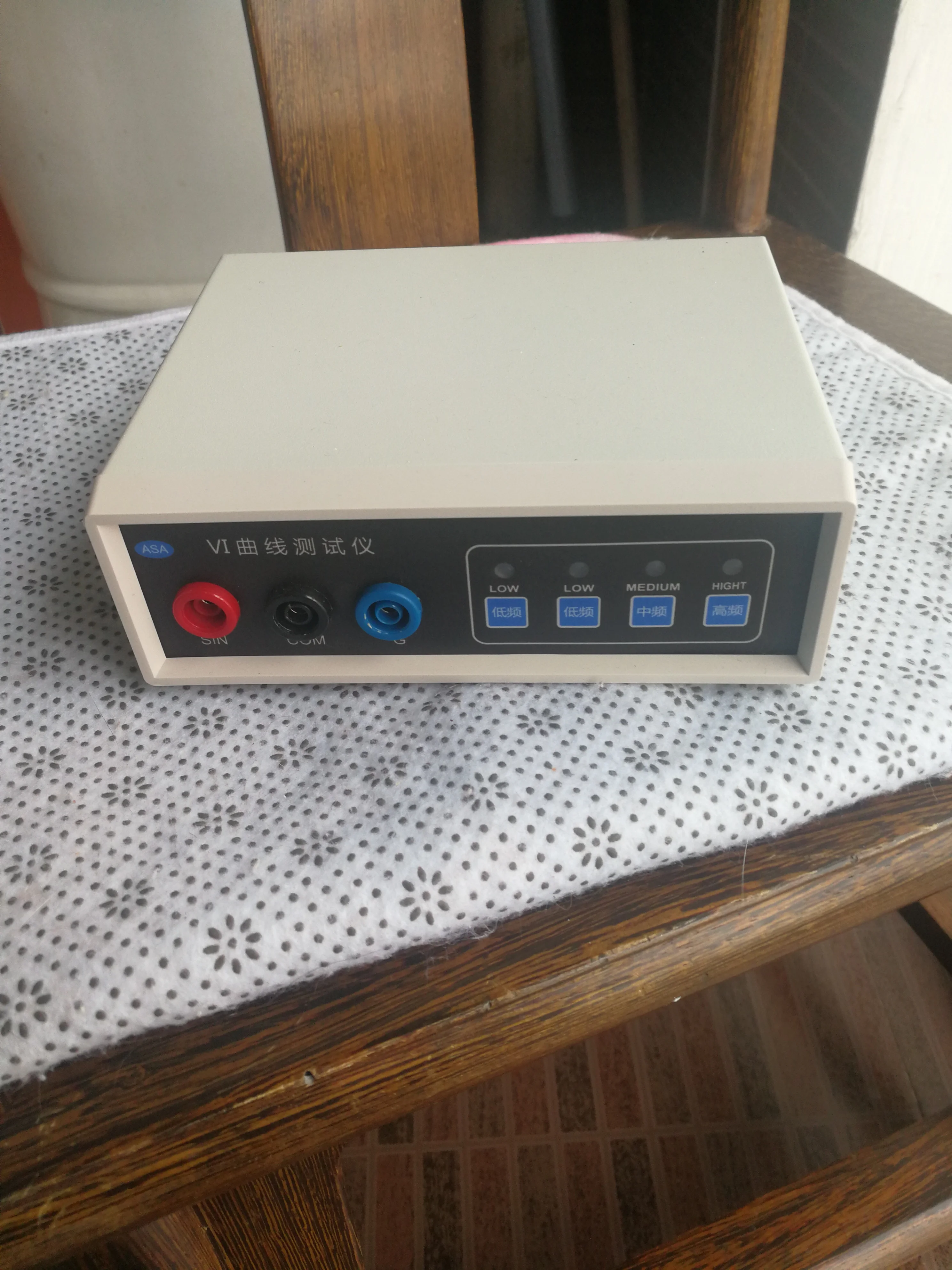 

Circuit board maintenance online tester, VI curve tester, VI tester, ASA test