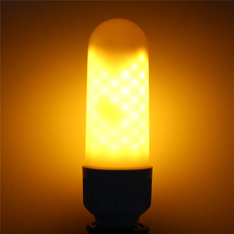 1 шт. E27 6 Вт 2835 SMD 99 светодиодный 1800K лампачки со пламени огонь желтозерная Кукуруза Светильник лампа AC85V-265V Поддержка дропшиппинг