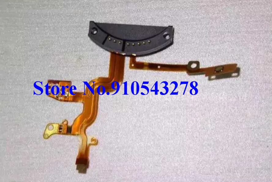 Repair Parts For Canon FOR EOS 70D Lens Connection Contact Flex Cable