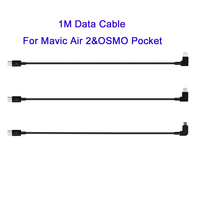 1M Mini 2/Osmo Pocket 2 Data Cable TYPE-C to Android IOS Cable Data Conversion Line for OSMO POCKET Mavic Air 2 Drone  Accessory