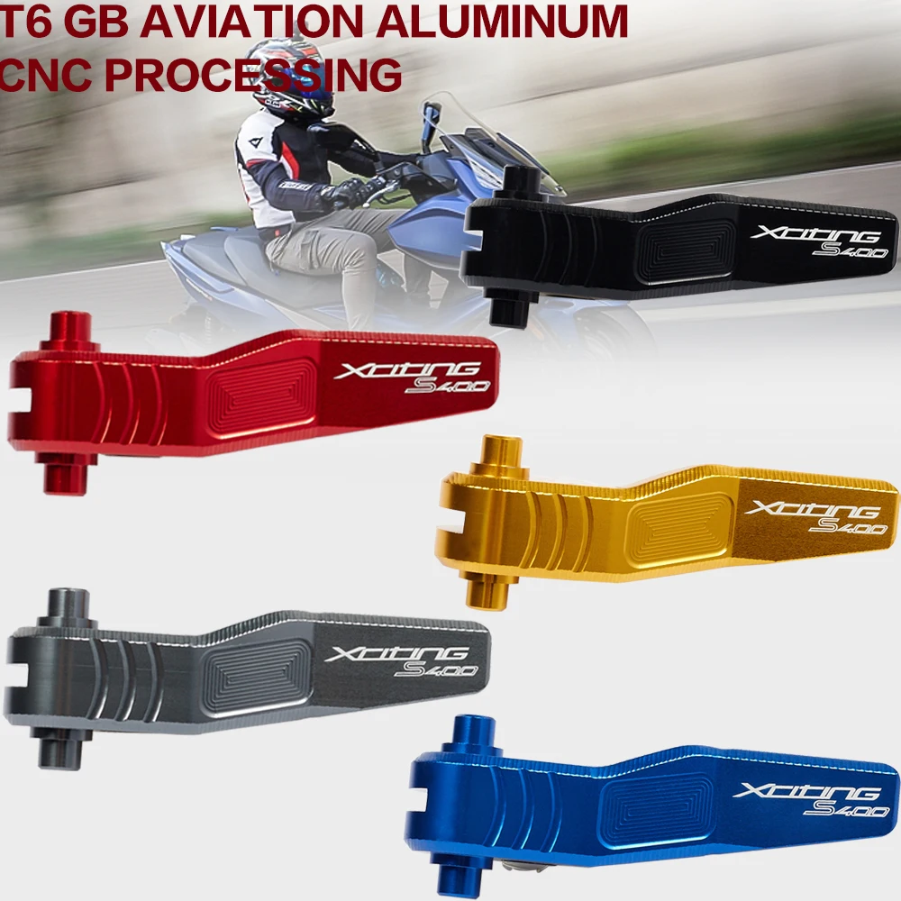 Motorcycle Parking Brake Lever For KYMCO XCITING S400 400S S400i 400 S 400 I 400i XCITINGS400 XCITINGS400i 2017 2018 2019 2020