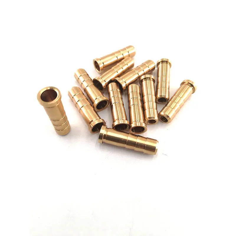 30pcs Hunting Archery Copper Arrow Insert For ID 6.2mm Shaft Bows Archery Accessories