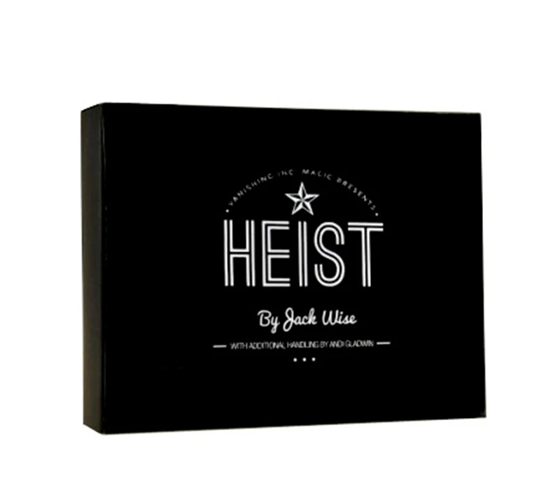 Heist By Jack Wise And Vanishing Inc. -  Magic Tricks Illusions Stage Mentalism Party Magic Accessories Comedy