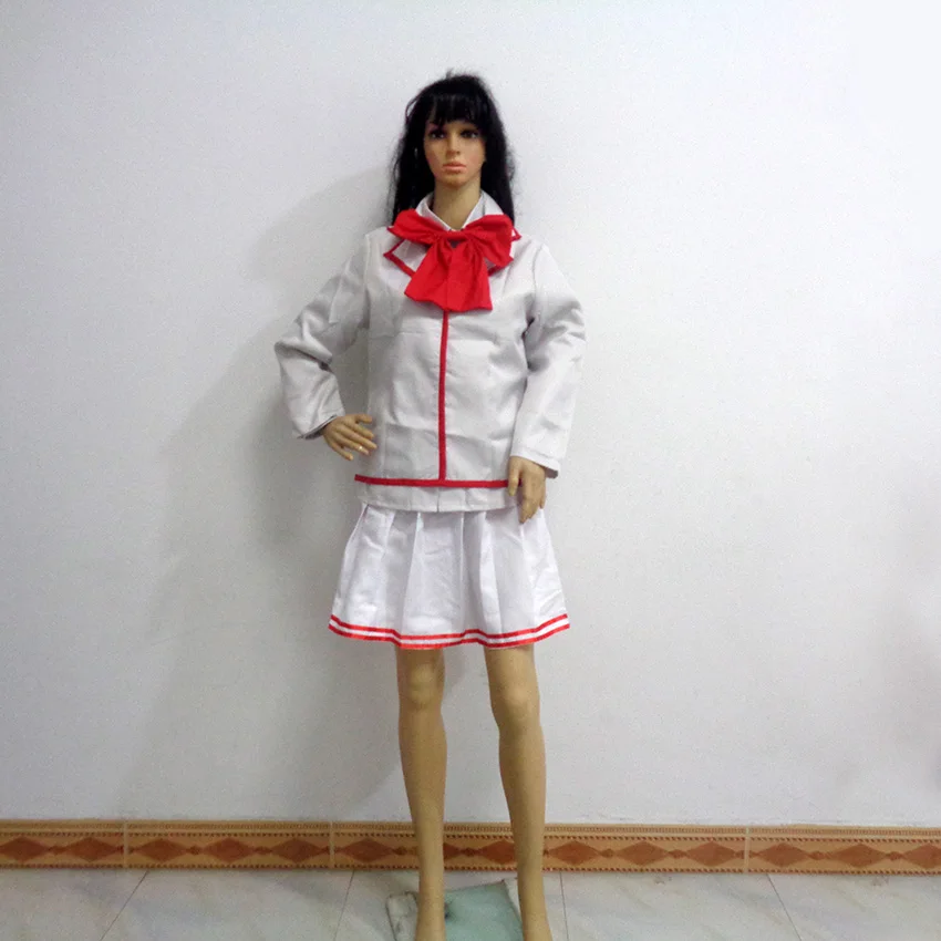 

Yandere Simulator Ayano Aishi Yandere-chan aoi ryugoku School Uniform Cosplay Costume Customize Any Size