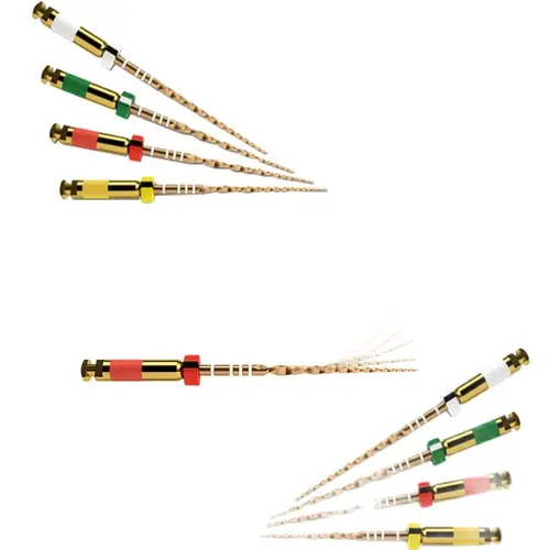 Imagen 2 del producto Limas rotativas de onda Dental One Gold para tratamiento de conducto radicular Endo, herramienta de odontología, equipo de instrumentos