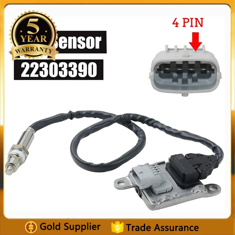 22303390 New Nitrogen Oxide Nox Sensor 21636091  21567764 21479638 For Volvo Truck VNL VHD VNR Mack CHU CXU GU4