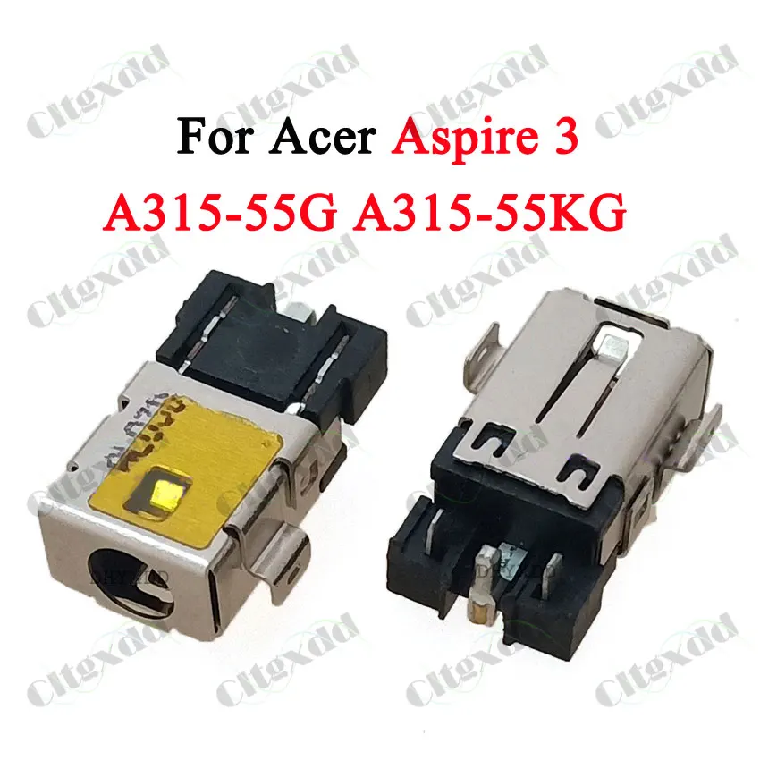 Cltgxdd 2/5/10PCS Laptop DC Power Jack Für Acer Aspire 3 A315-55G A315-55KG Lade Buchse Stecker port 3.0*1,0mm – Detail 1