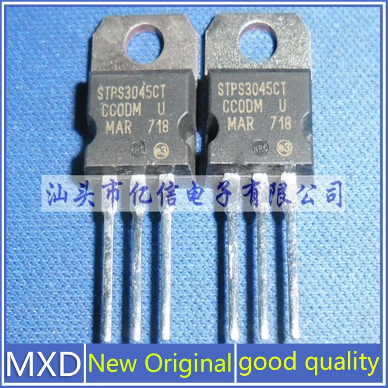 5Pcs/Lot New Original Imported Schottky Diode STPS3045CT 30A45V Guaranteed Quality Good Quality