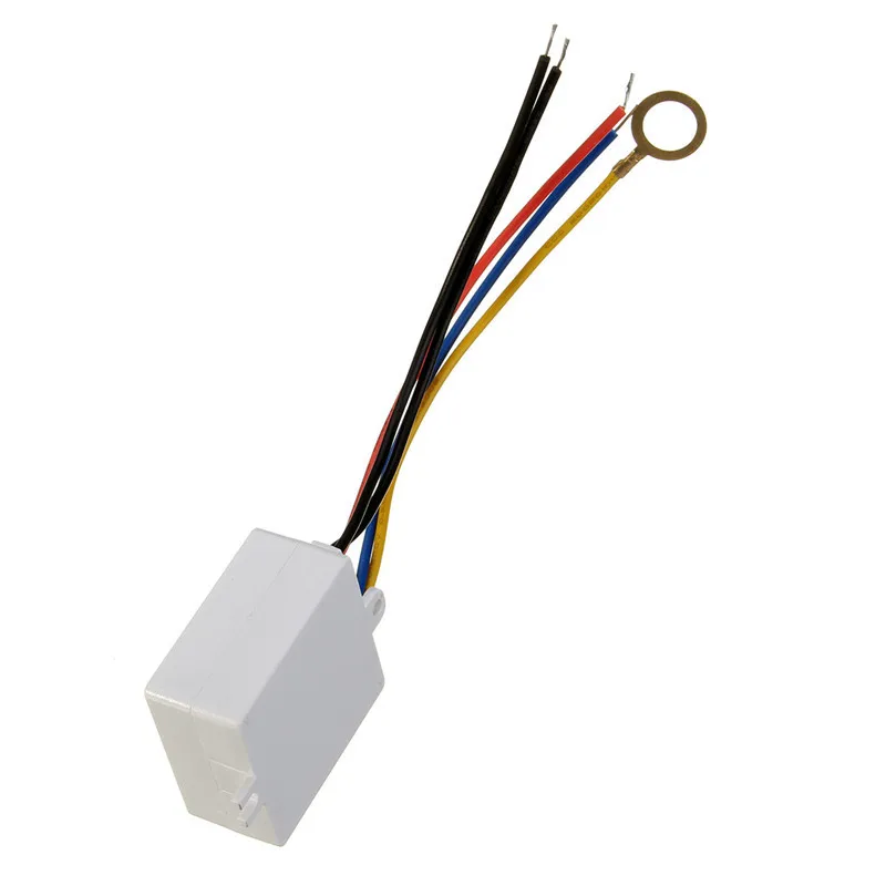 LED Dimmer Sensor Switch TY-8002 Home Touch Light Switch Off Touch Control Desk Panel Lamp Sensor Dimmer For Bulbs  220V