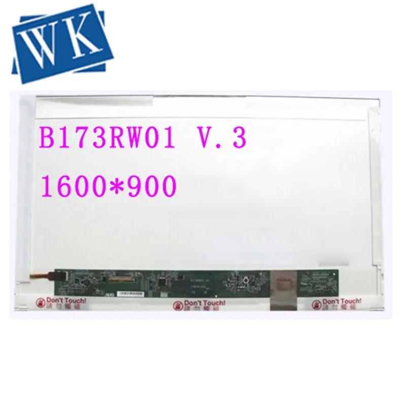 B173RW01 V.3  V.5  N173FGE-L23 LP173WD1 TLA1 LTN173KT01 LTN173KT02 LP173WD1 TLN2 panel LVDS de 40 Pines, 17,3 pulgadas