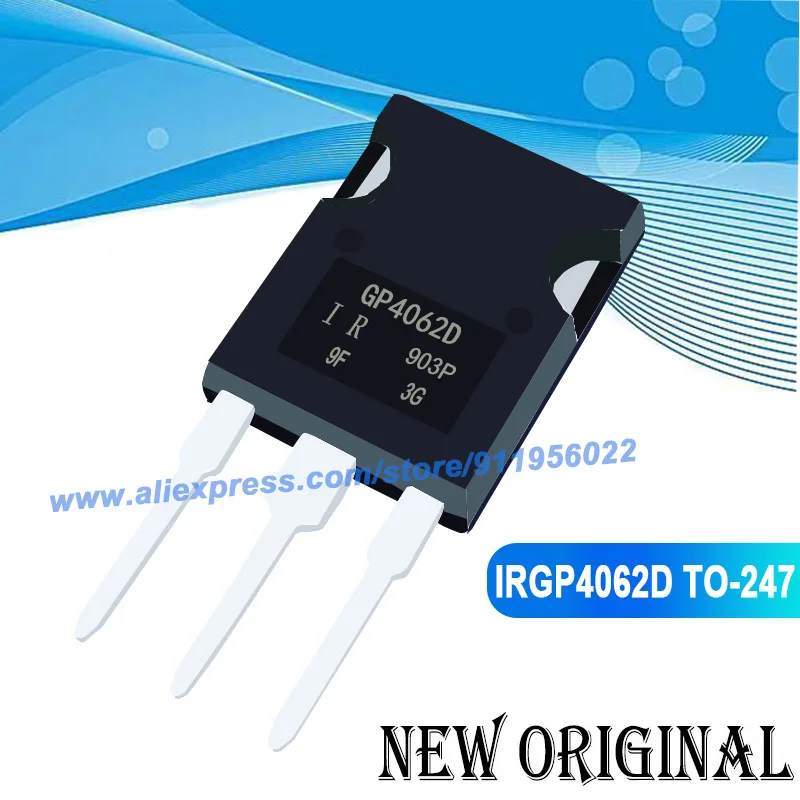 (5 Pieces) IRGP20B60PD GP20B60PD 600V TO-247 / IRGP4062D GP4062D / G4PC30UD IRG4PC30UD 600V 12A / IRGP4065 300V 70A TO-247