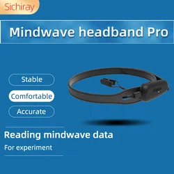 EEG Headband  Brainwave Neurofeedback Device Bluetooth With Software MeditationTraining For Android Windows Free Shippinp