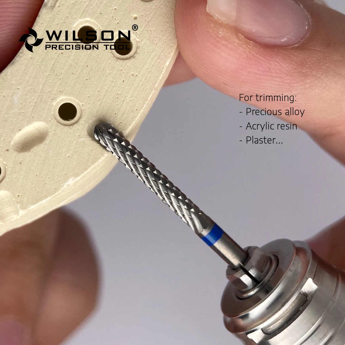 WilsonDental 5000321 Tungsten Carbide Pieza De Baja Velocidad Dental Tools for trimming Plaster/Acrylic/Metal