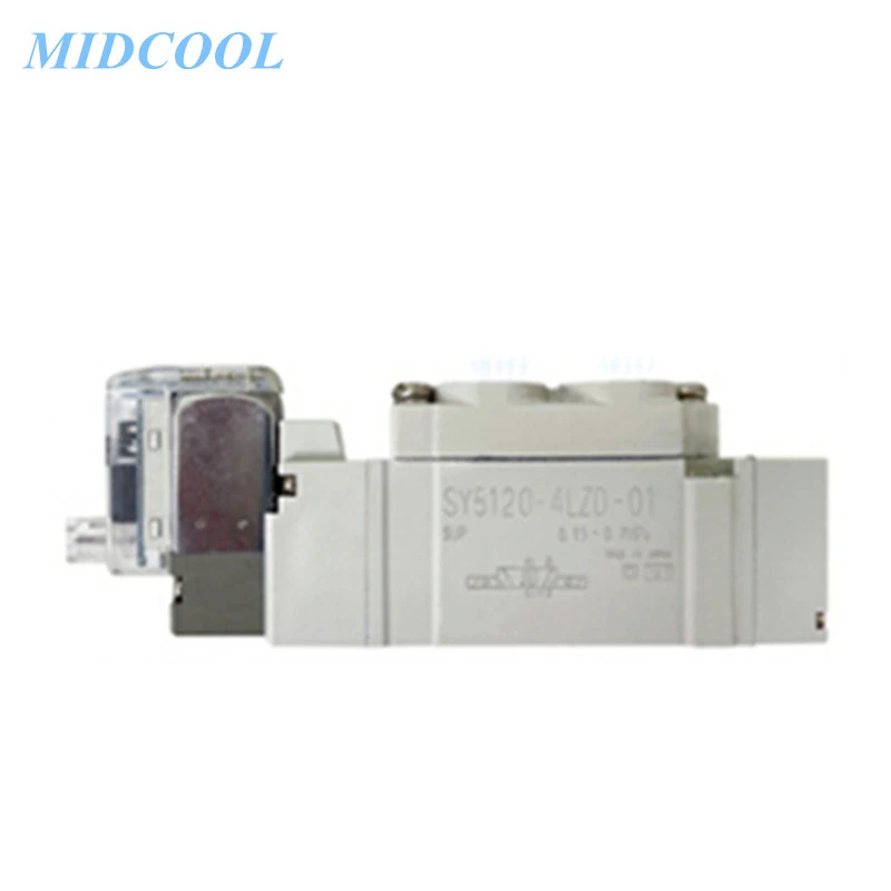 

Solenoid Valve 5 Port SY Series SY5000 SY5120 SY5120-5FU-C6/C6P-X268 SY5120-5LZD-01-X9/X10 SY5120-5YO-01-F