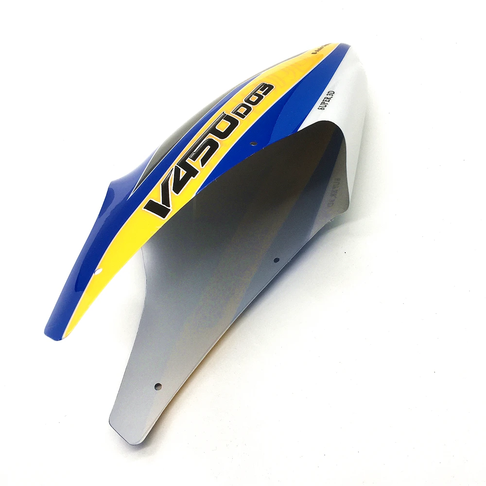 Walkera V450D03 części zamienne do zdalnie sterowanego helikoptera głowica zadaszenia kaptur Shell HM-V450D03-Z-21