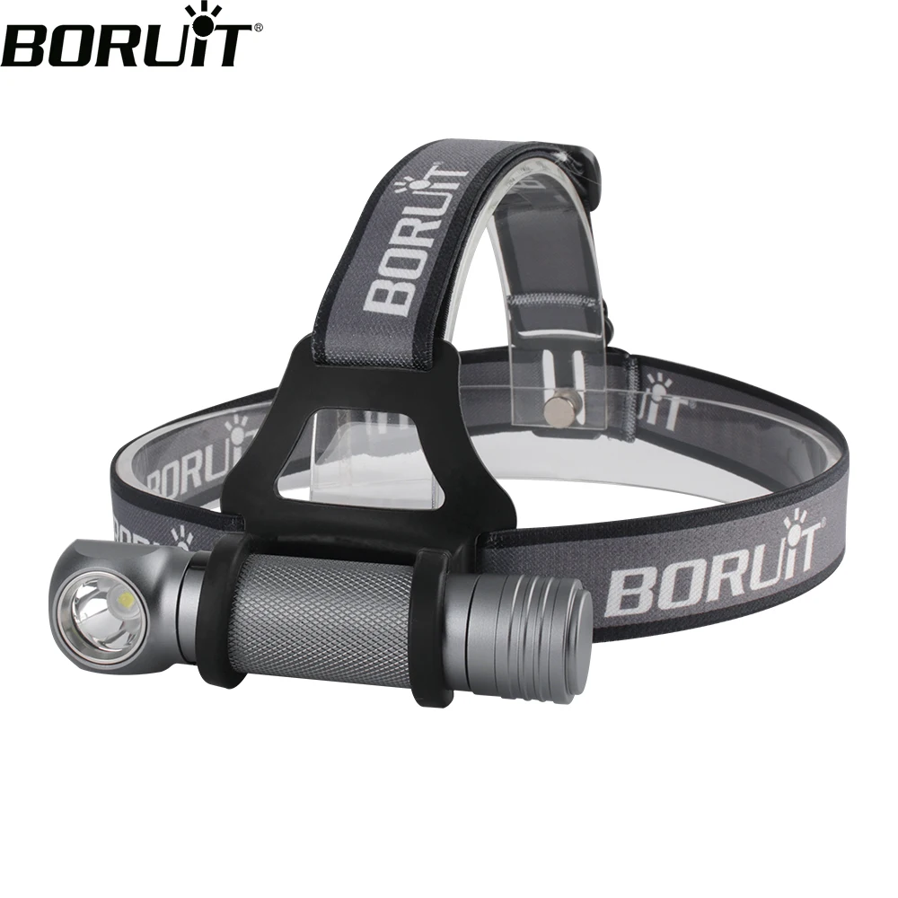 boruit impermeavel farol de led lanterna angulo reto camping caca poderoso leve tocha principal 3 mode 1000lm 01