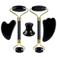 Set de Rodillo de Jade y Gua Sha