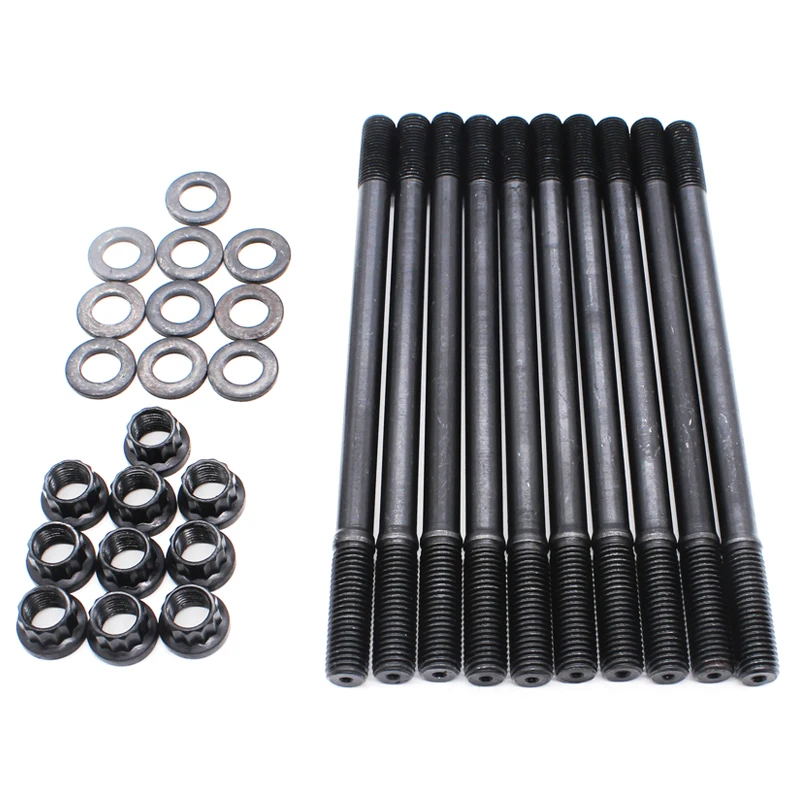 

DEFT Cylinder Head Stud Kit Black For Honda Acura Integra GSR B18C1 B18C5 B20VTEC