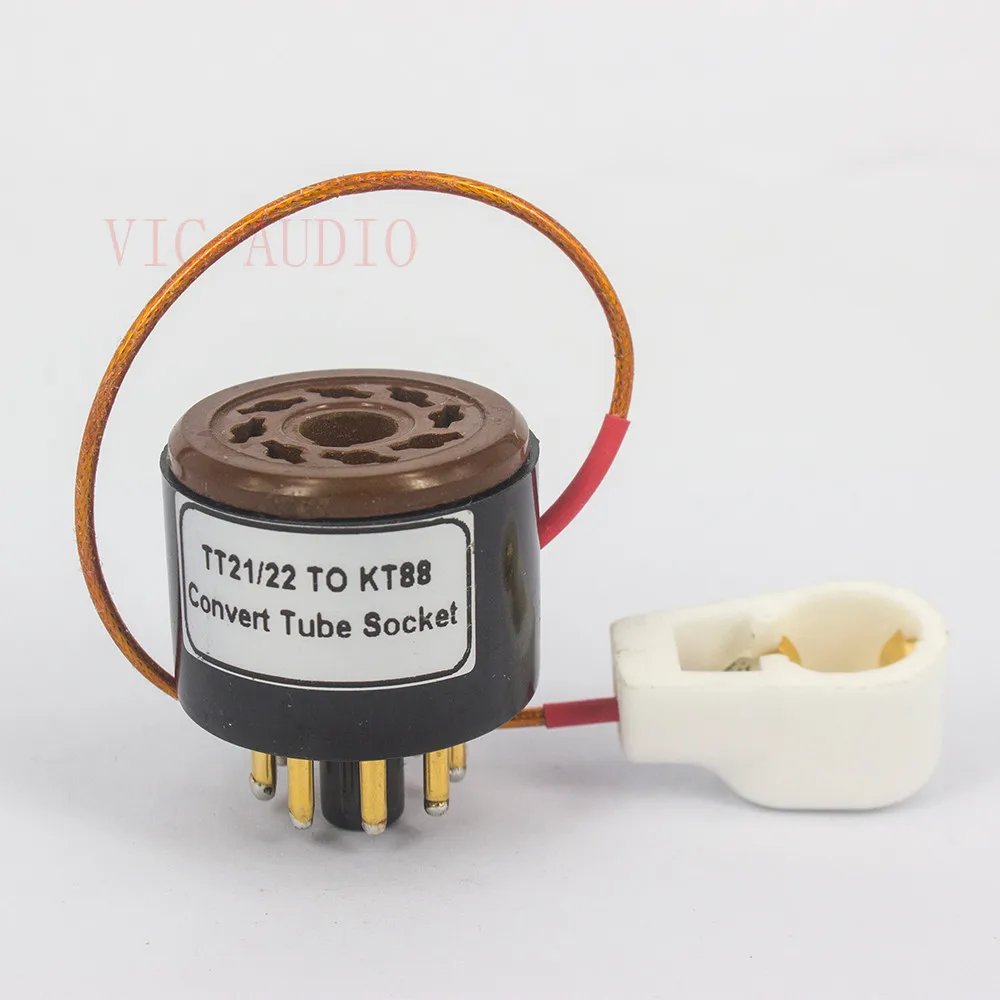 Адаптер TT21 T22 в KT88, «сделай сам», с 8 контактами на 8 контактов