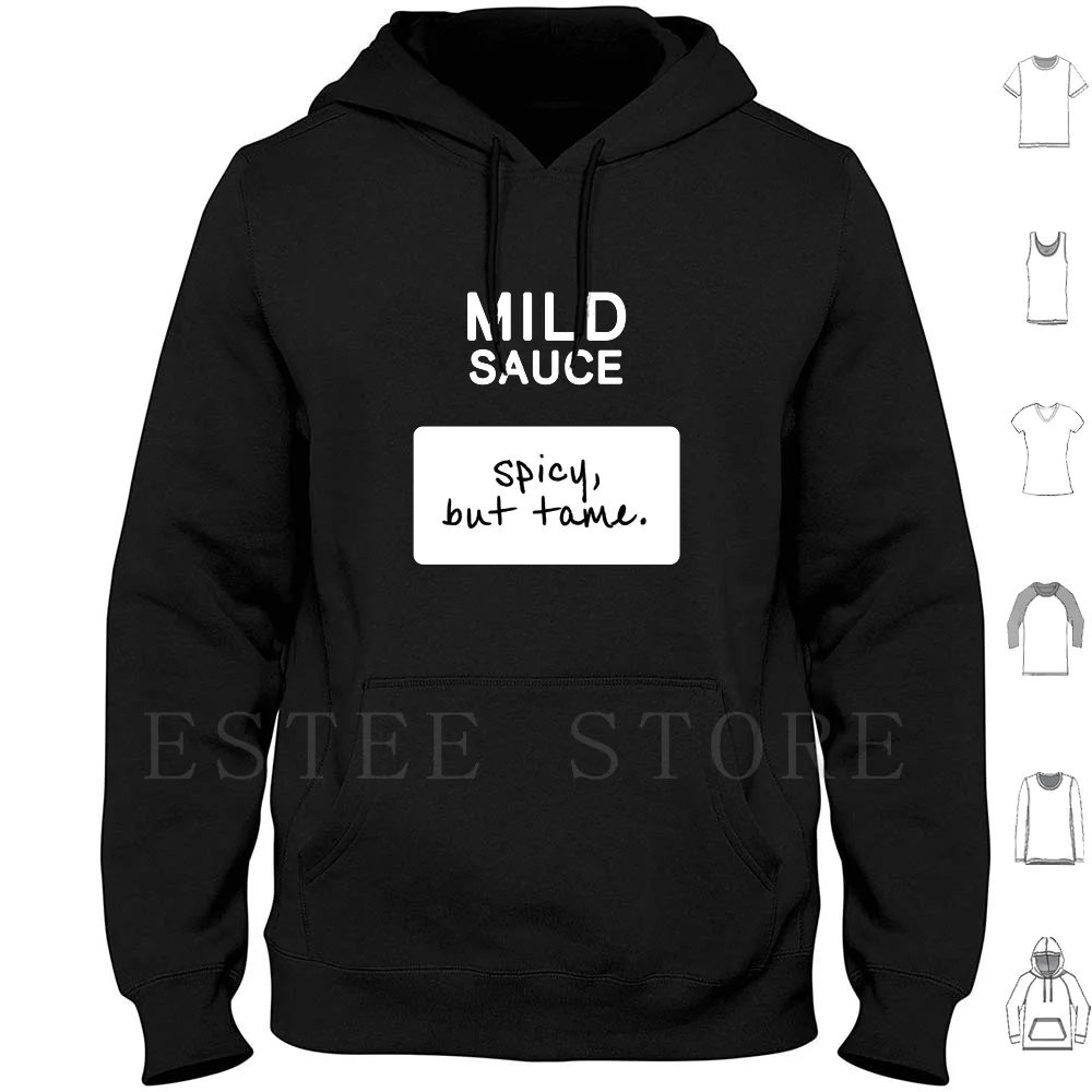 Taco Mild Sauce Packet Halloween Costume Hoodies Costume Halloween Bell Fire Spicy Group Mexican Food Taco Burrito