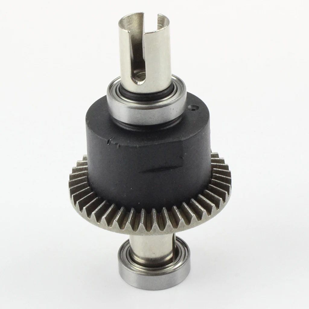 Metal Differential Upgrade for Wltoys 104001 1/10 Scale RC Racing Truck Car DIY Replacement