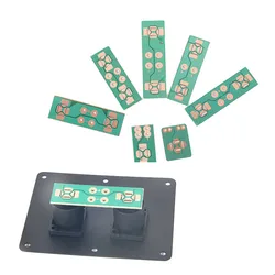 1PC DJ Speaker Cable Terminal Plate Circuit Board For SpeakOn 4 Pin Socket Connector Audio Wire Input