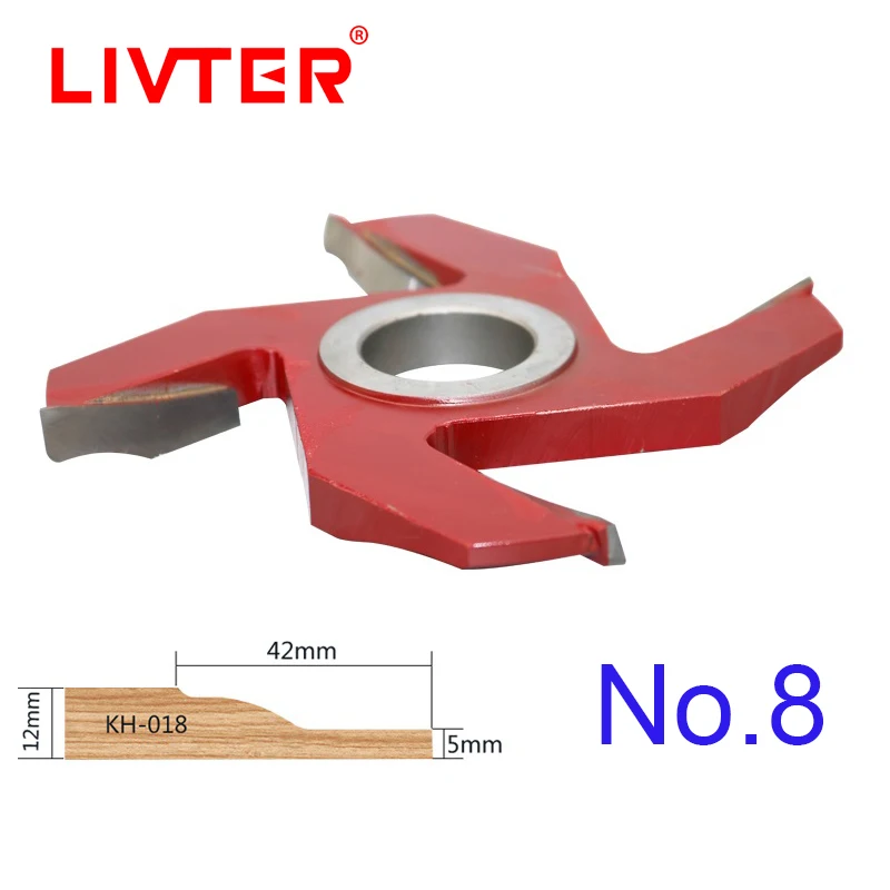 Livter Panel Raised Cutter for Woodworking door frame Brazed Profile Cutter