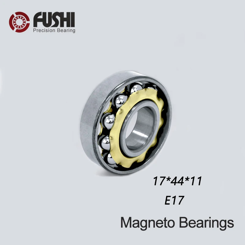 

E17 Magneto Bearing 17*44*11 mm ( 1 PC ) Angular Contact Separate Permanent Motor Ball Bearings EN17 FB17