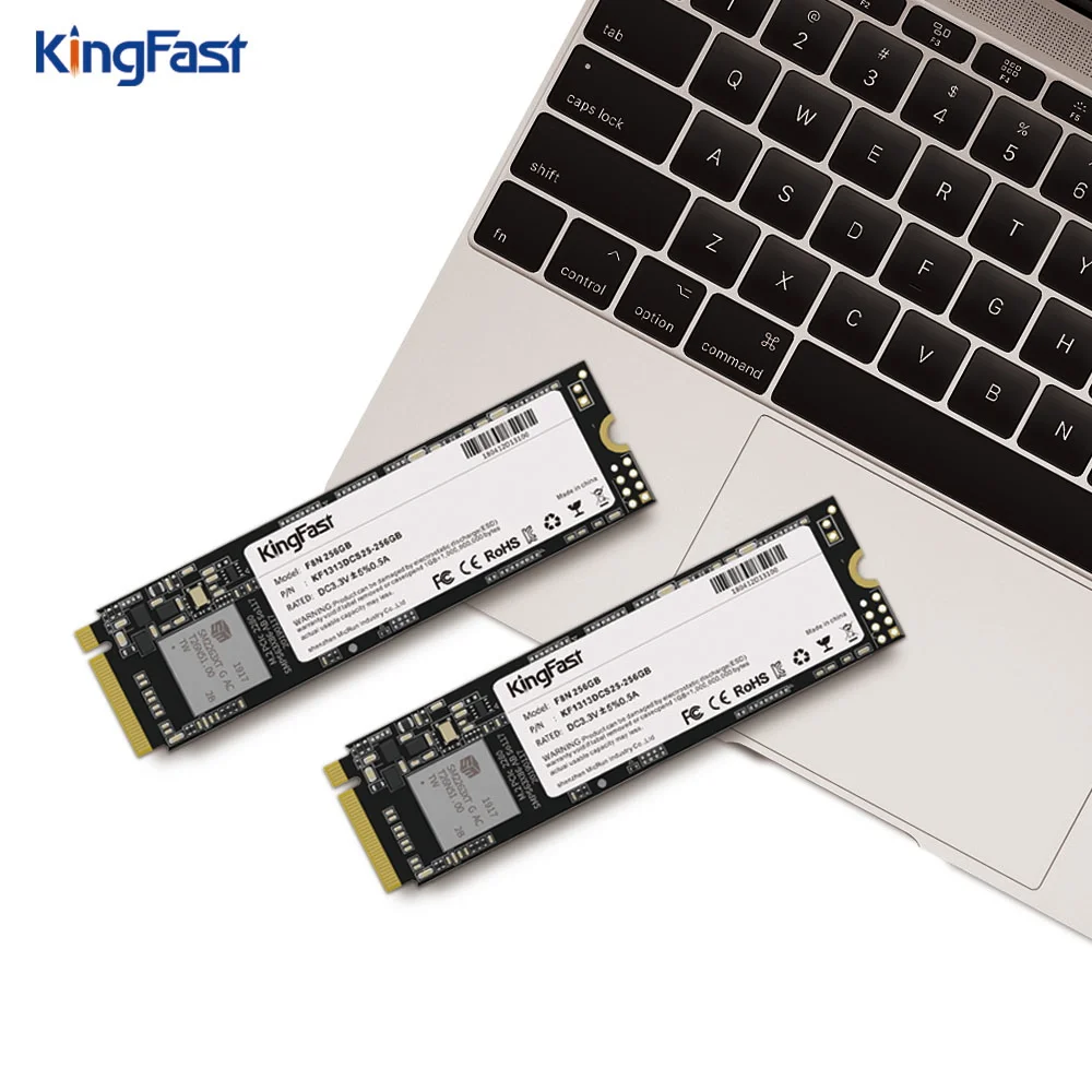 KingFast SSD M2 NVME PCIe 128 ГБ 256 ГБ 512 ГБ 1 ТБ M.2 твердотельный накопитель 1 ТБ ssd nmve m2 внутренний жесткий диск для ноутбука