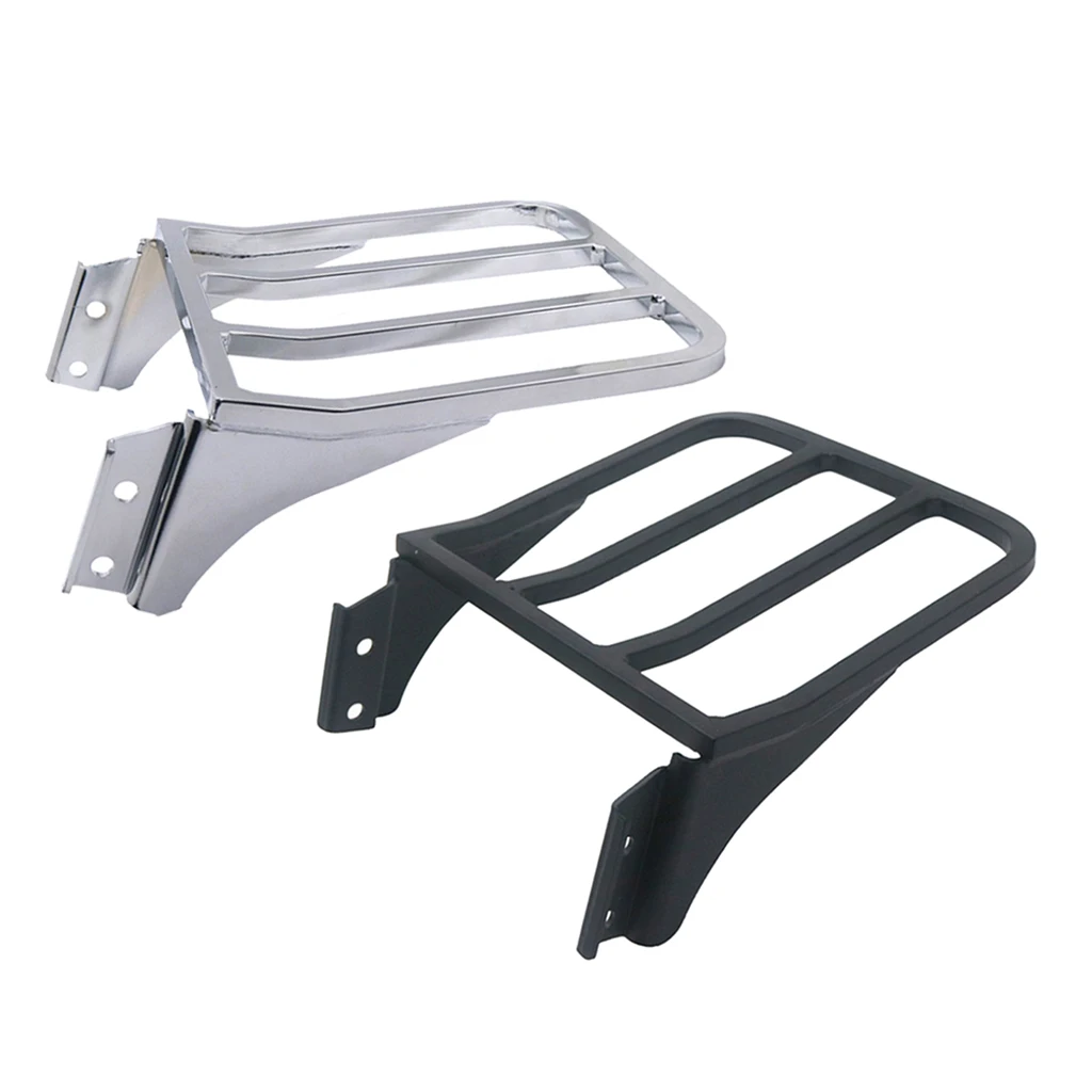 รถจักรยานยนต์กระเป๋าด้านหลังCarrierกระเป๋าเดินทางสำหรับHarley Boy FXSTSB 1997