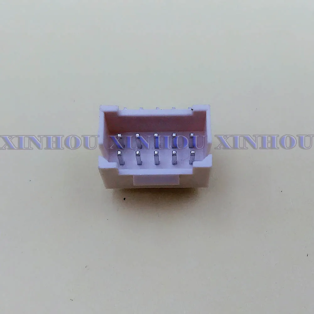 Conector de minerador 2x5p, 25 peças, soquete macho, agulha curvada, fivela de fileira dupla, adequado para minerador asic ebit e9i e9.3 e12 e10.2 e10.3