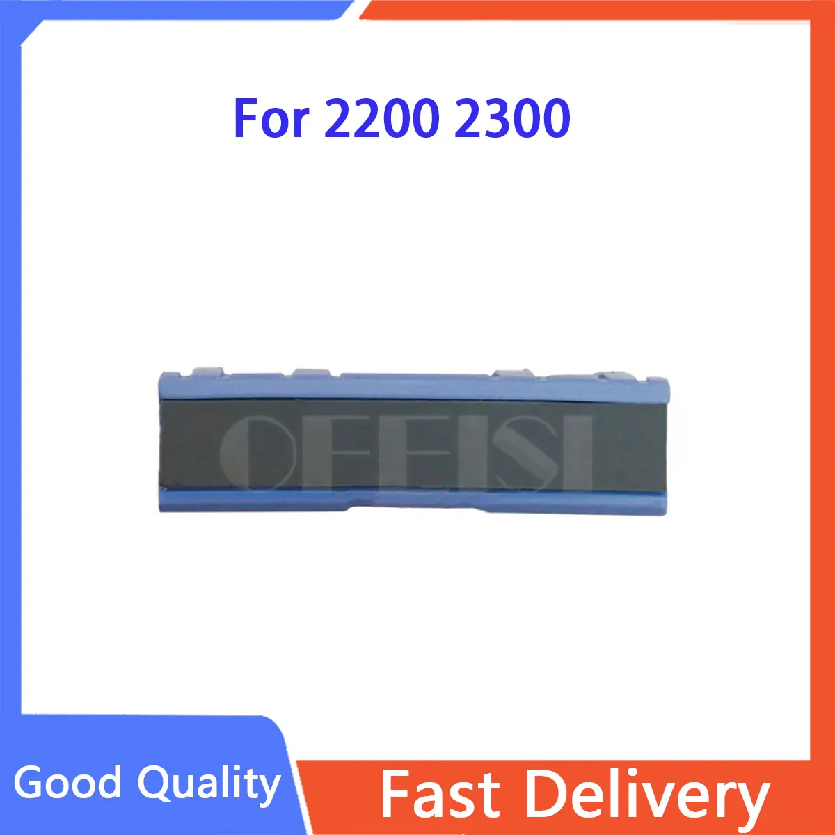 

20PC X New high quality for HP2200 2300 Separation Pad-Tray'1 RC1-0939-000 RC1-0939 RF5-3272-000 RF5-3272 on sale