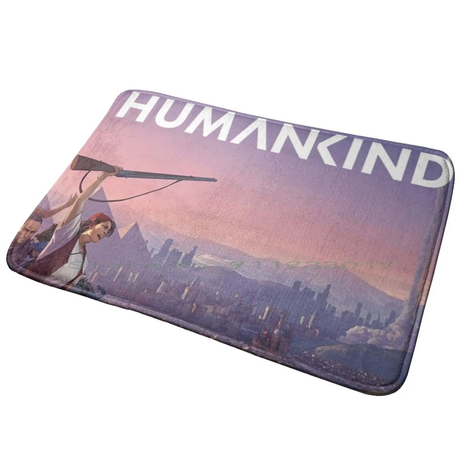 Humankind Entrance Door Mat Bath Mat Rug Live Concert Tour 2021 Chayanne 2020 2022 Europe American Cover Album Anti-Slip