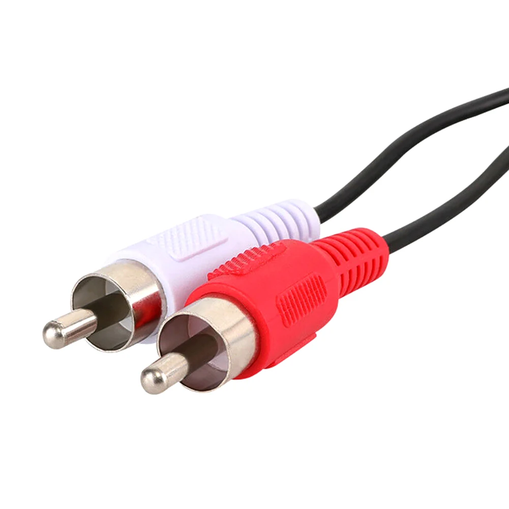 New Arrival 1.5 m/5 ft USB A female Socket to 2 RCA Male Plug Audio Video Extension Cable Audio Adapter Audio Dropshipping