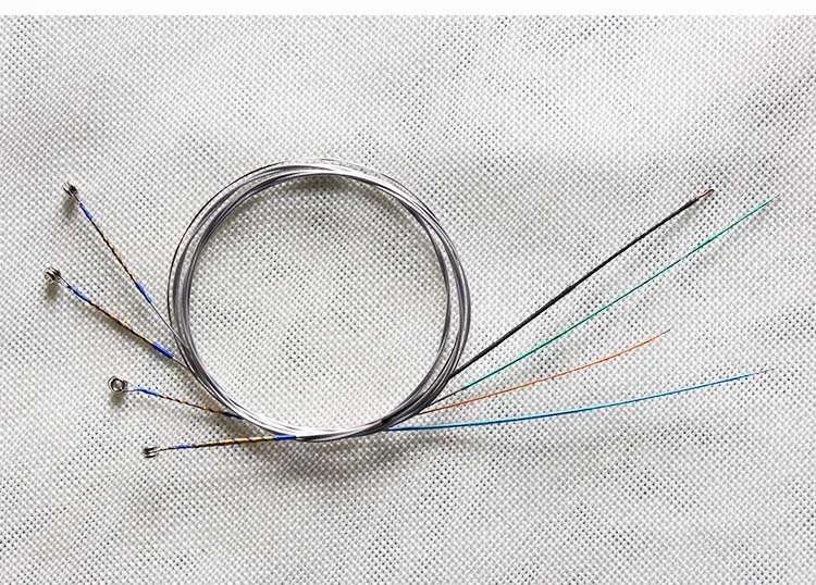 Hot selling High-end EURO Brand Violin stings 4 pcs/Set A, E, G, D Ball End Violino String For 3/4 4/4 Violin Accessories