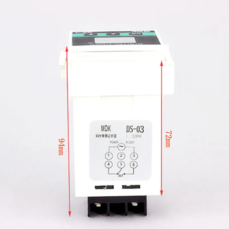 Original new 220V MDK DS-3 oven timer