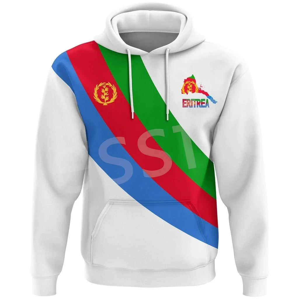 Tessffel NewFashion Africa Country Eritrea Lion Colorful Retro Tribe Pullover Harajuku 3DPrint Men/Women Funny Casual Hoodies 10